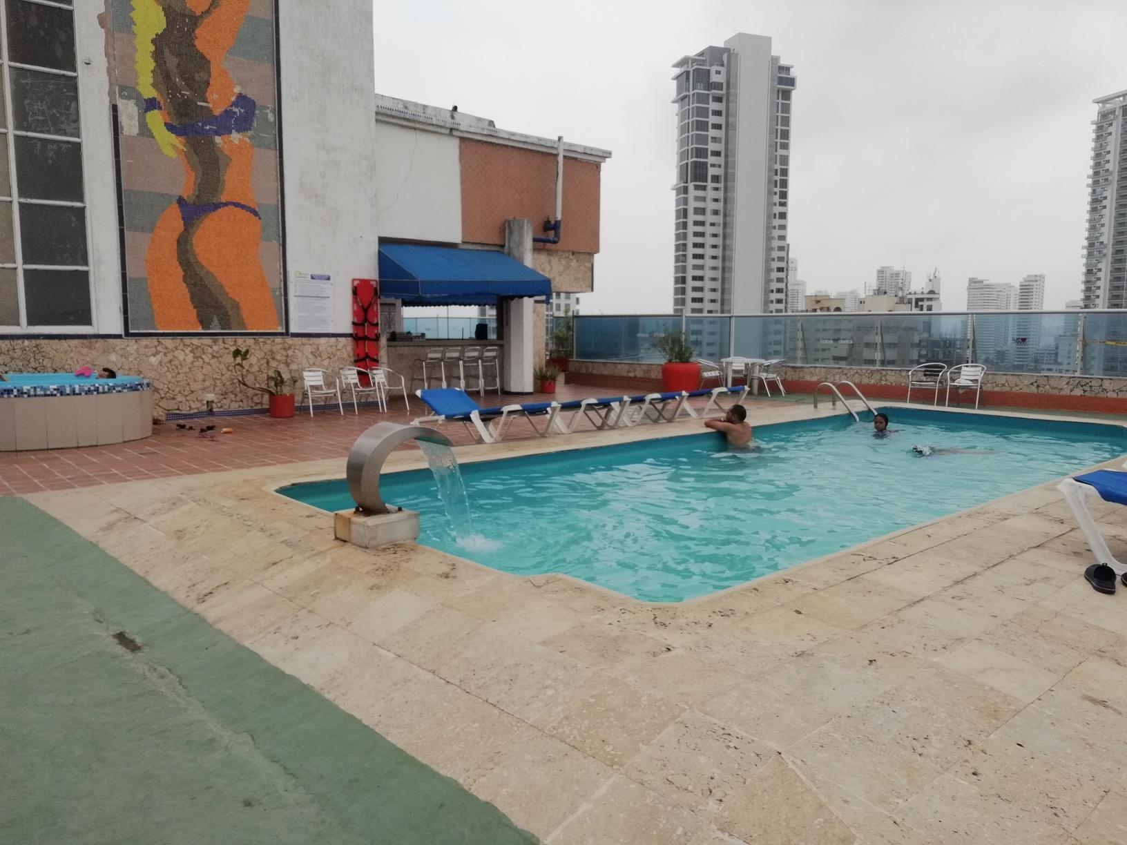 Hotel Costa Del Sol Cartagena Exterior photo