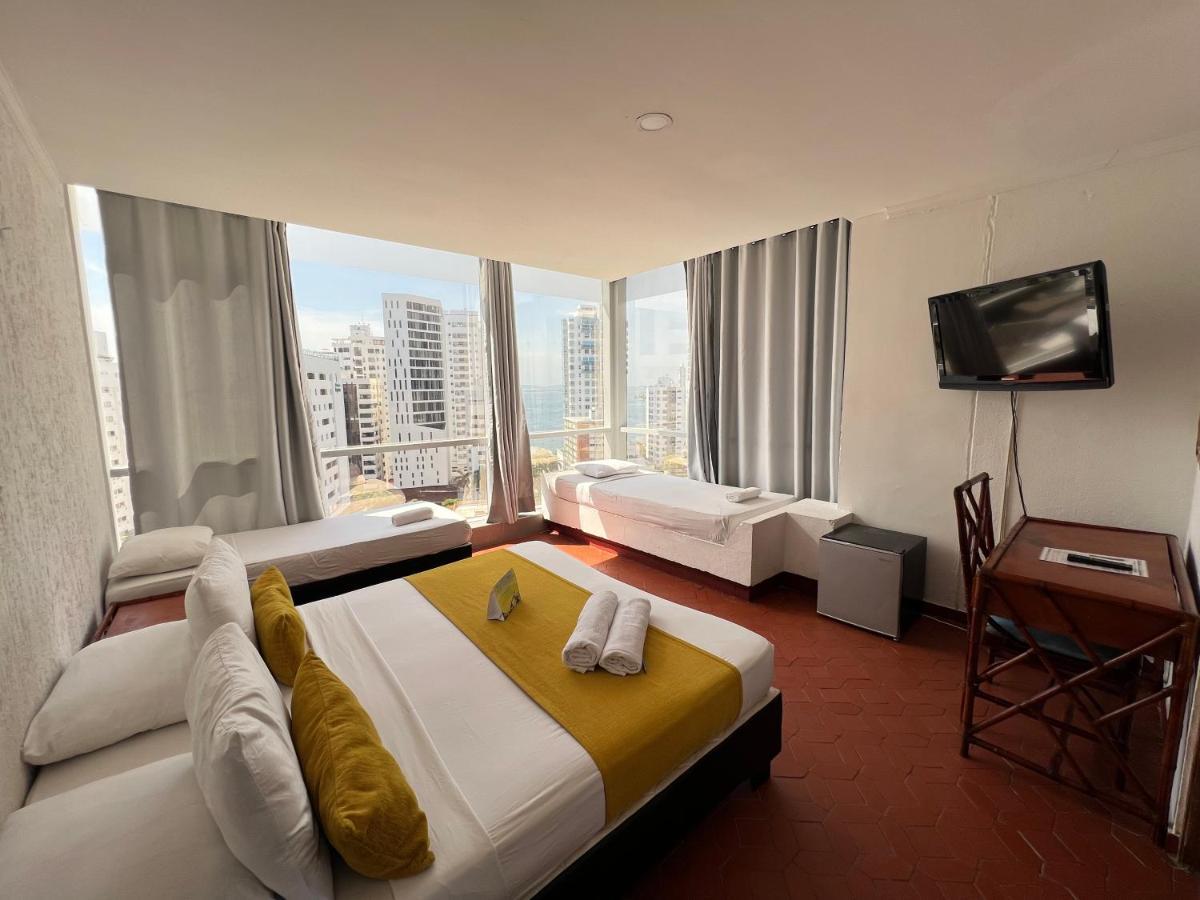 Hotel Costa Del Sol Cartagena Exterior photo