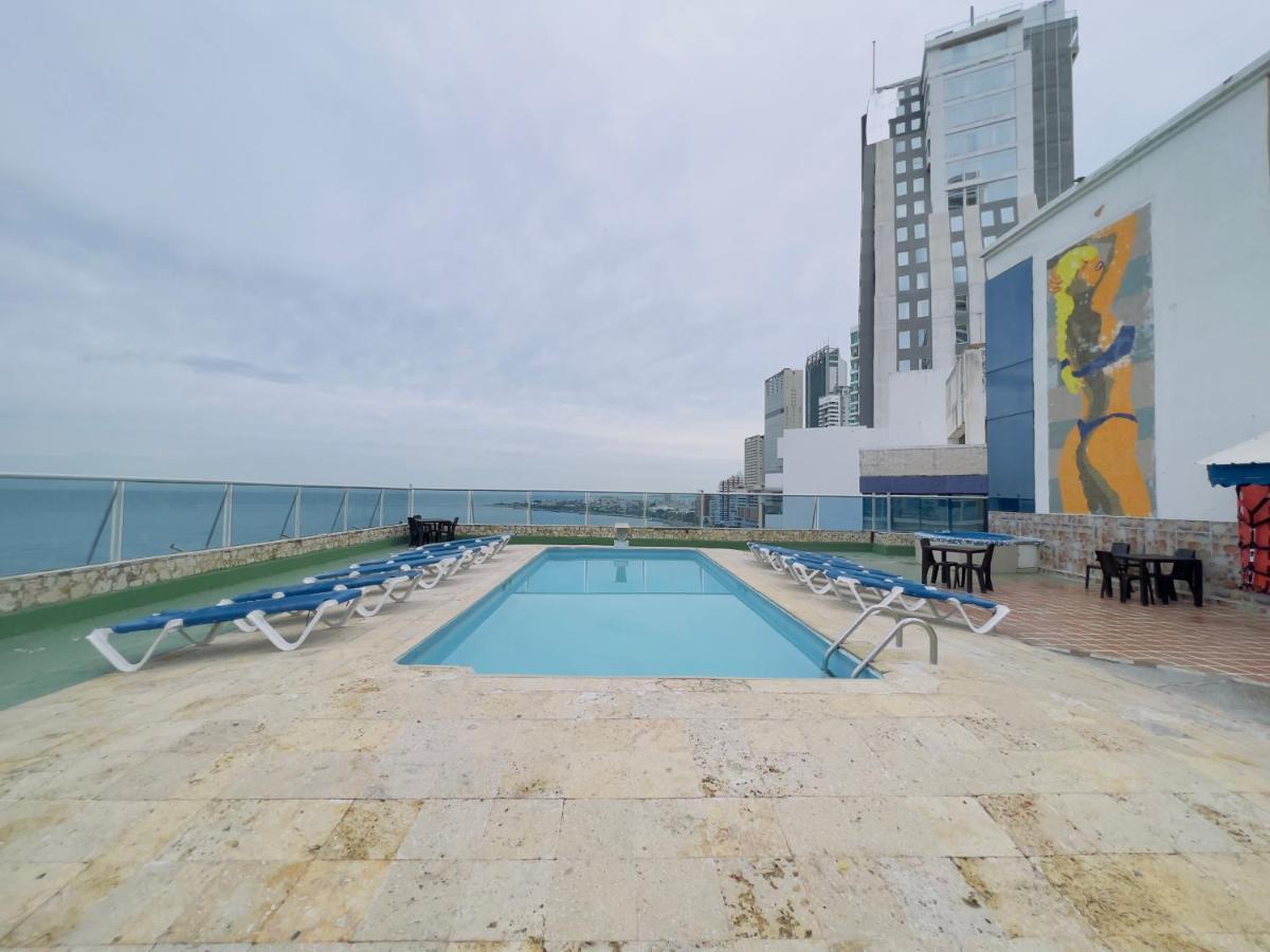 Hotel Costa Del Sol Cartagena Exterior photo