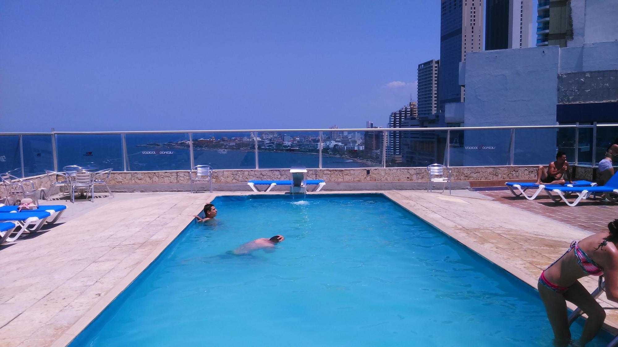 Hotel Costa Del Sol Cartagena Exterior photo